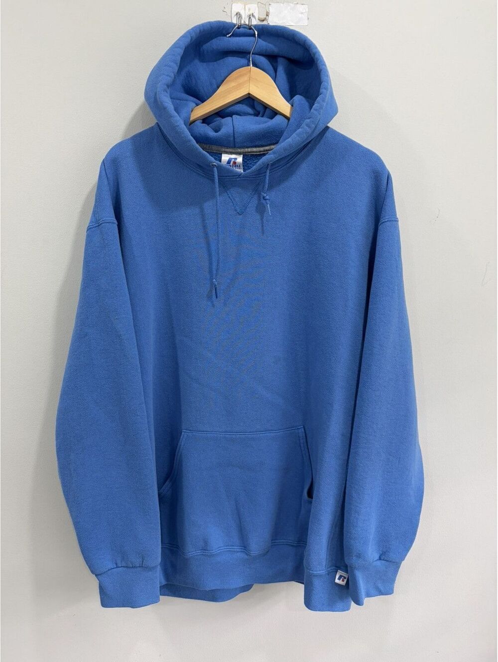 Vintage Russell Athletic Blank Hoodie Sweater